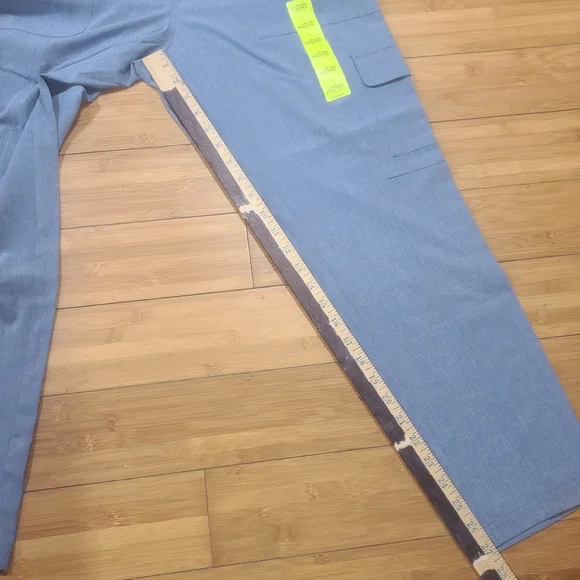 Bass Women's Propel Turbo-Dry Blue Moisture Wick Performance Jogger Pants size L - Picture 14 of 14